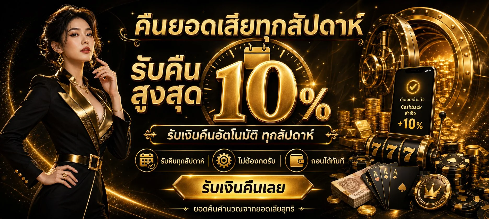 โปรโมชั่นสมาชิกใหม่ ASTON8 สล็อตเว็บตรง รับโบนัสต้อนรับ